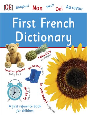 cover image of First French Dictionary